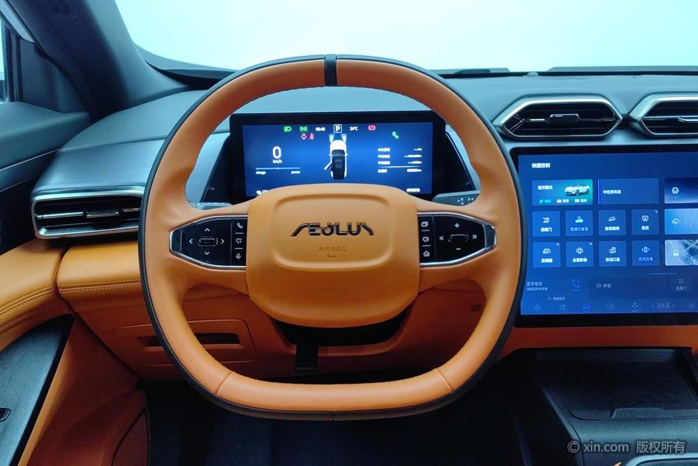 Dongfeng Aeolus L7 PHEV, фото 16