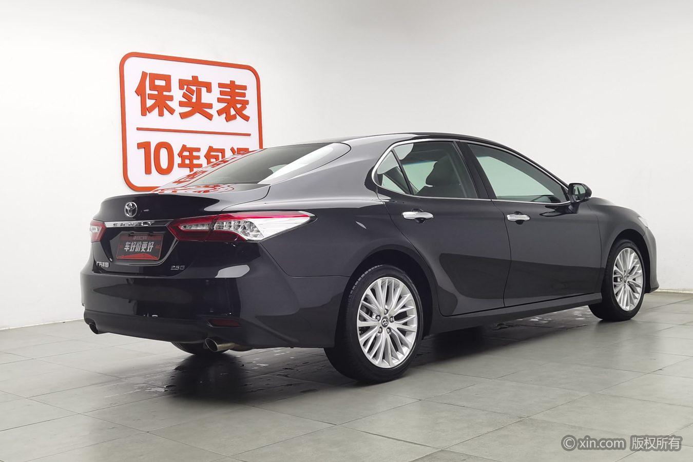 Toyota Camry 2019 2.5G Luxury
