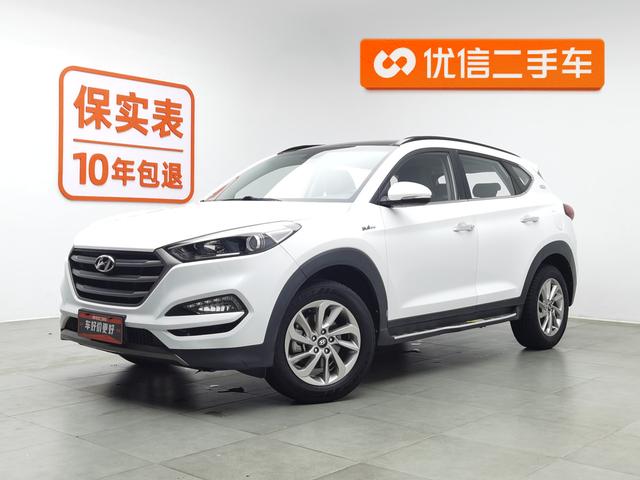 Hyundai Tucson 2018 года выпуска