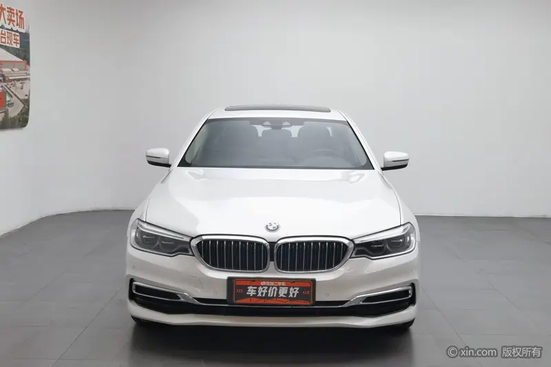 BMW 5 PHEV 530 Le Luxury Package — фото 2
