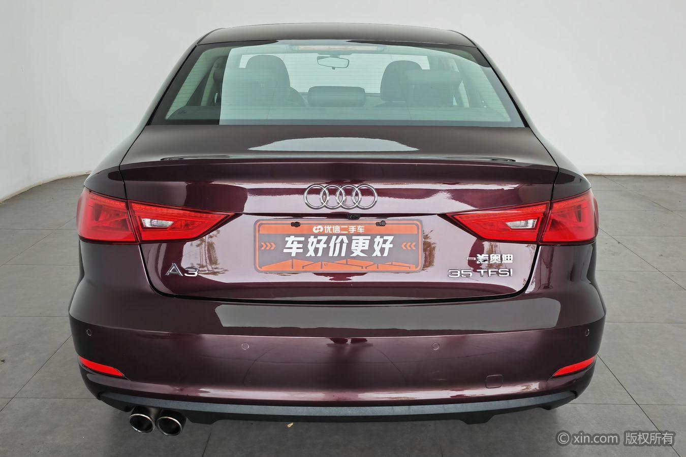 Audi A3 2016 Limousine 35 TFSI