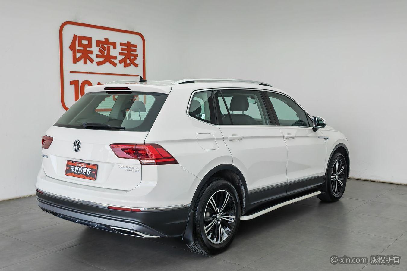 Volkswagen Tiguan L L 2017 380TSI AT Luxury