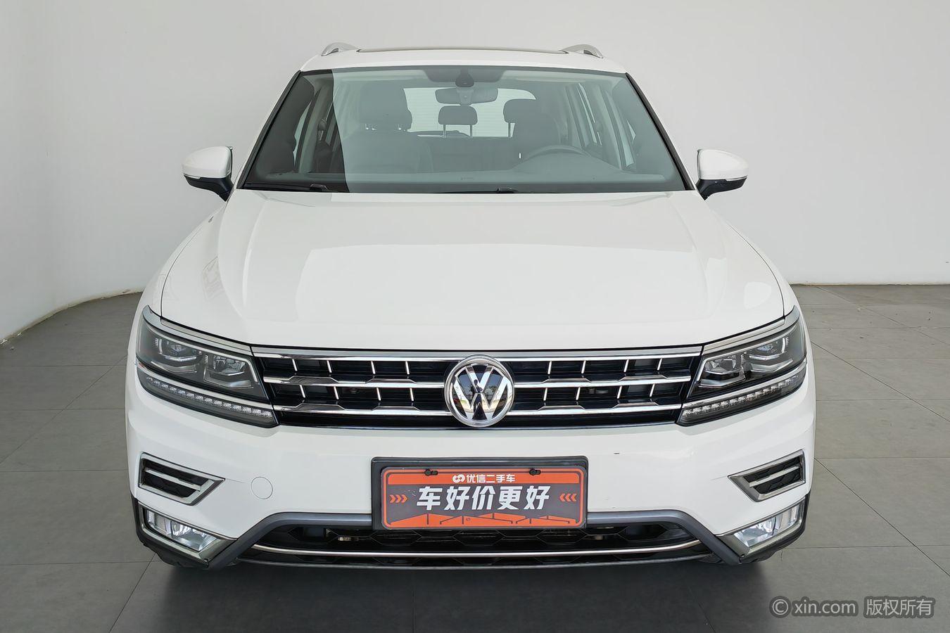 Volkswagen Tiguan L L 2017 380TSI AT Luxury