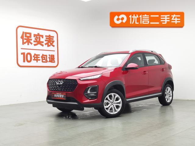 Chery Tiggo 3 2021 года выпуска