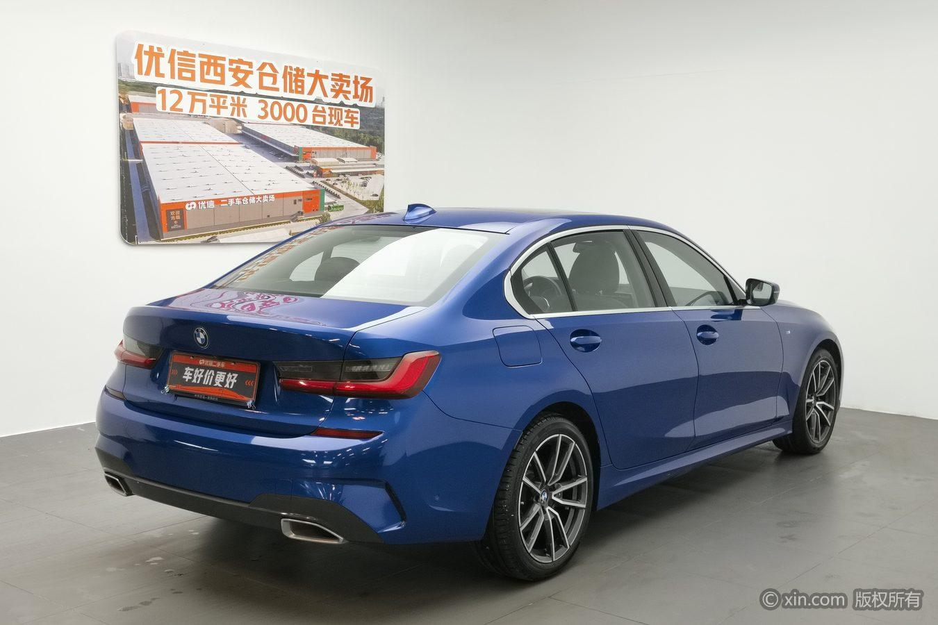 BMW 3 Series 3 2020 320Li M Sport