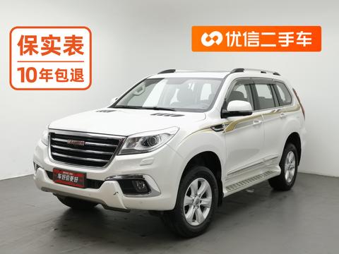 Haval H9 2016 2.0T Luxury 7 мест