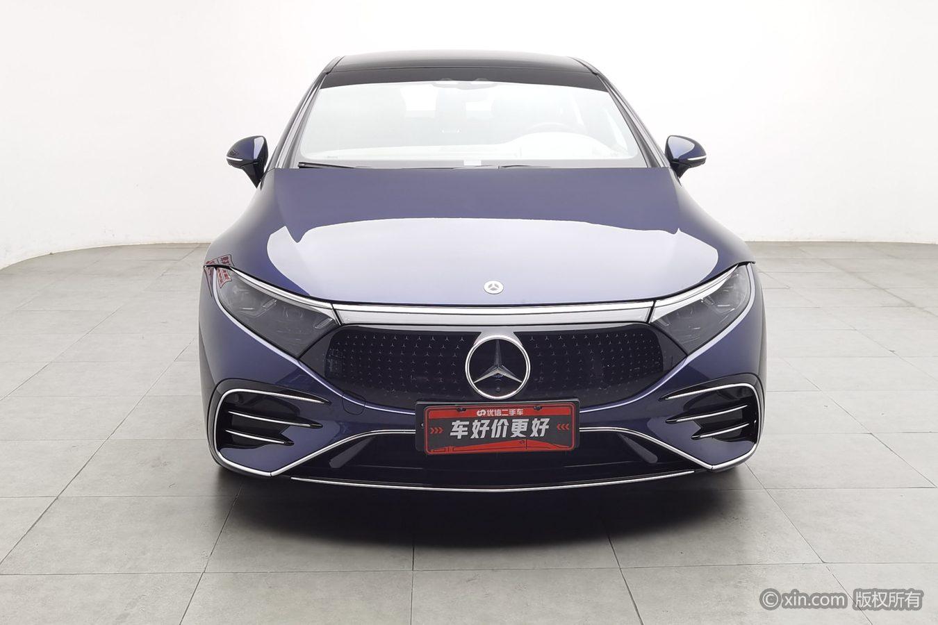 Mercedes-Benz EQS 2022 EQS 450+ Luxury