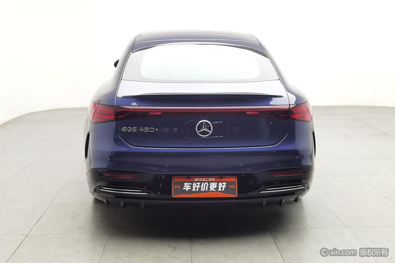 Mercedes-Benz EQS 2022 EQS 450+ Luxury