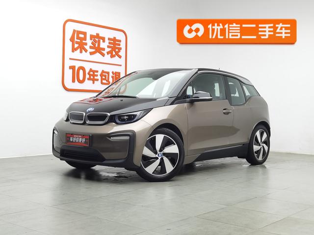 BMW i3 2019 года выпуска