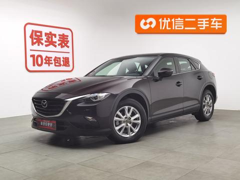 Mazda CX-4 2018 2.0L Automatic 2WD Blue Sky Vibrant Edition State V