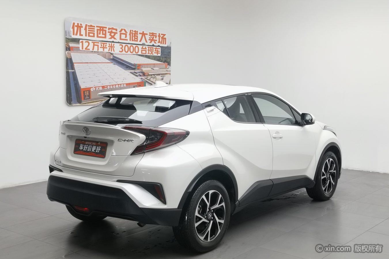 Toyota C-HR 2020 2.0L Luxury