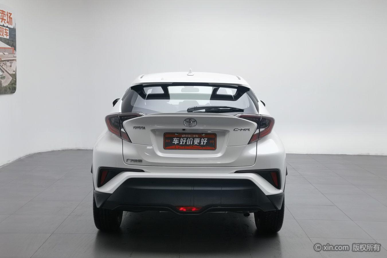 Toyota C-HR 2020 2.0L Luxury