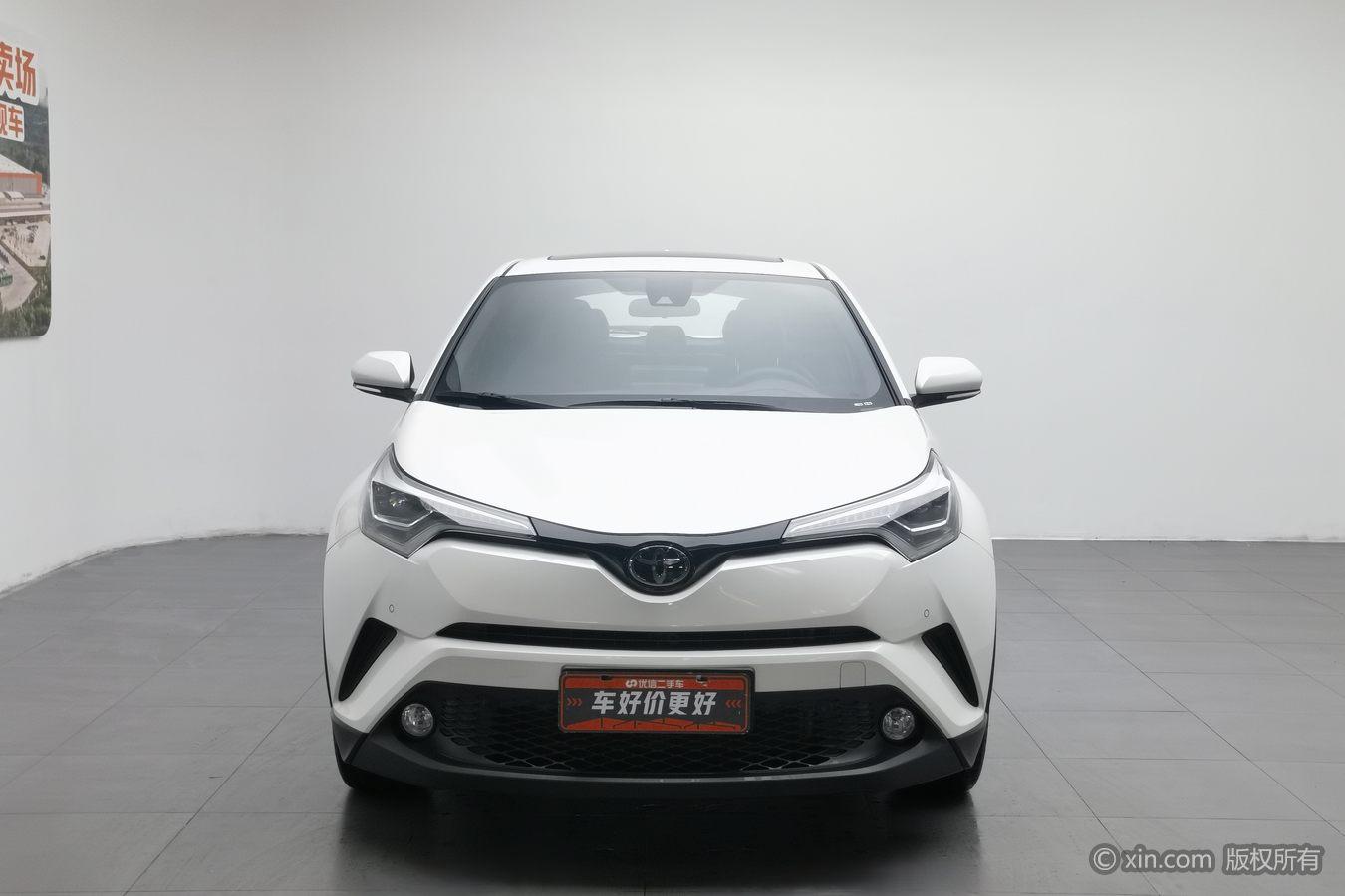 Toyota C-HR 2020 2.0L Luxury