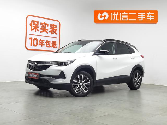 Buick Encore 2021 года выпуска