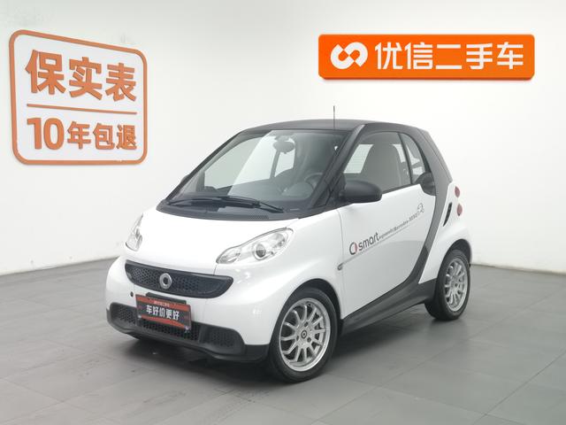 Smart Fortwo 2012 года выпуска