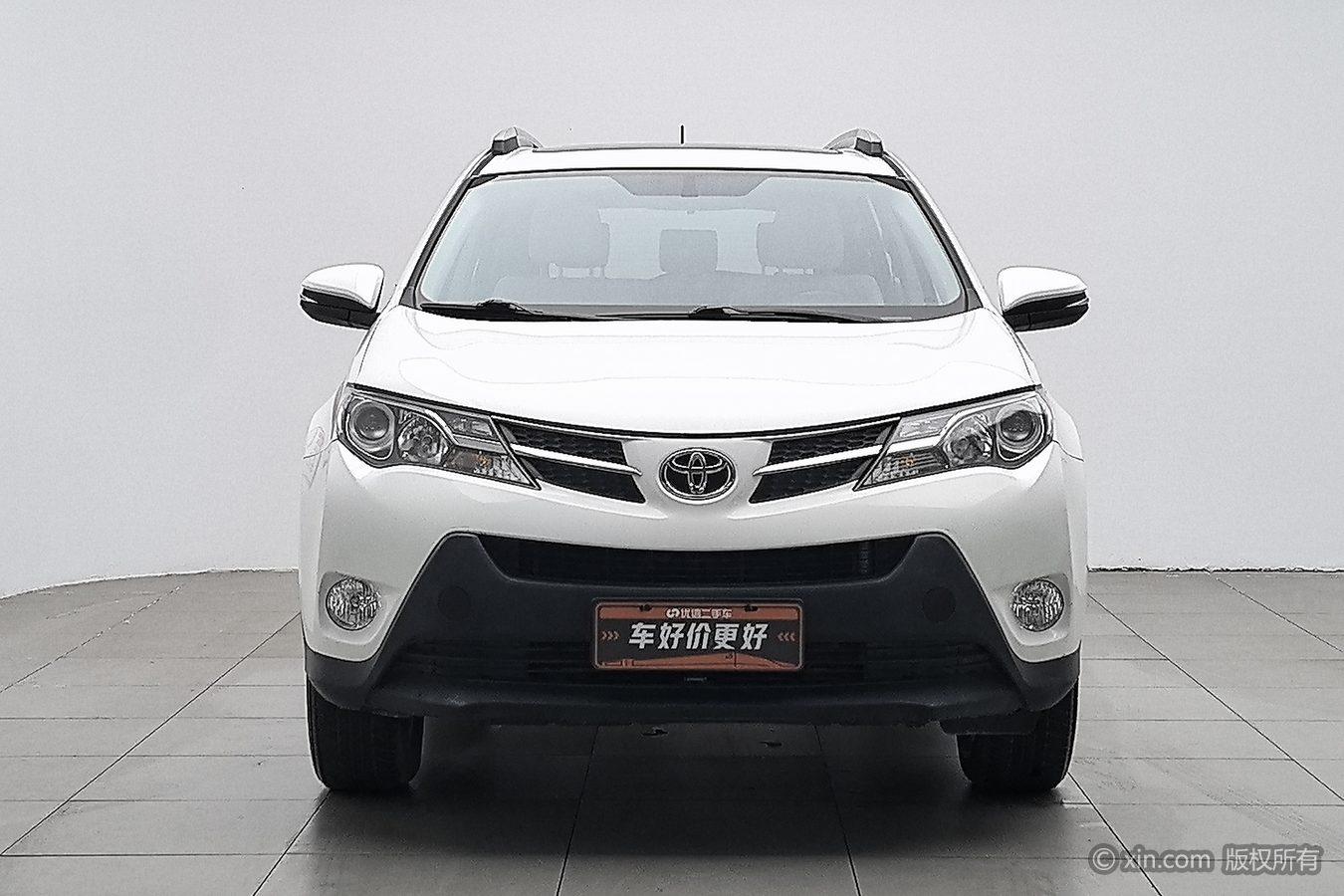 Toyota RAV4 2013 2.0L CVT