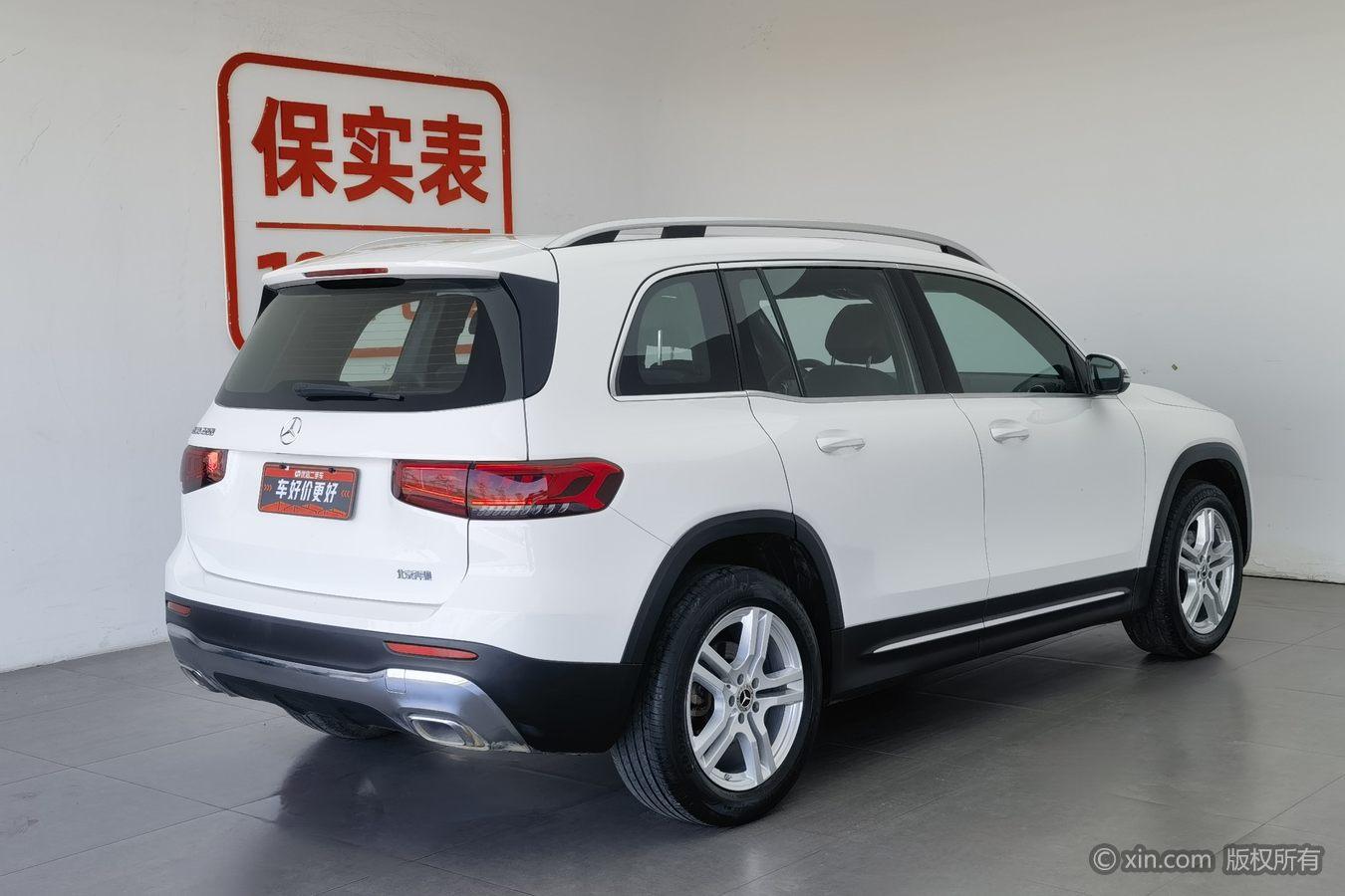 Mercedes-Benz GLB 2022 Белый из Китая, фото 4