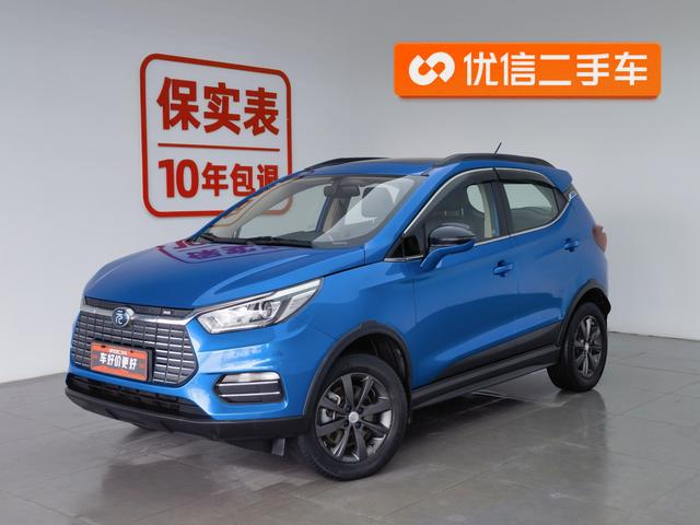 BYD Yuan 2019 года выпуска
