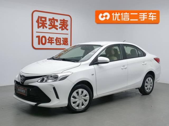Toyota Vios 2017 года выпуска