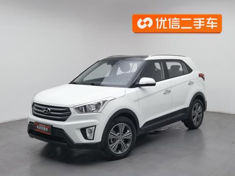 Hyundai ix25 2015 1.6L AT GLS