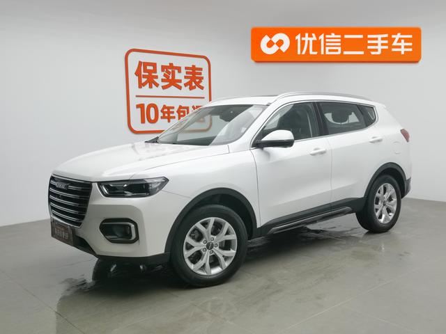 Haval H6 2019 года выпуска