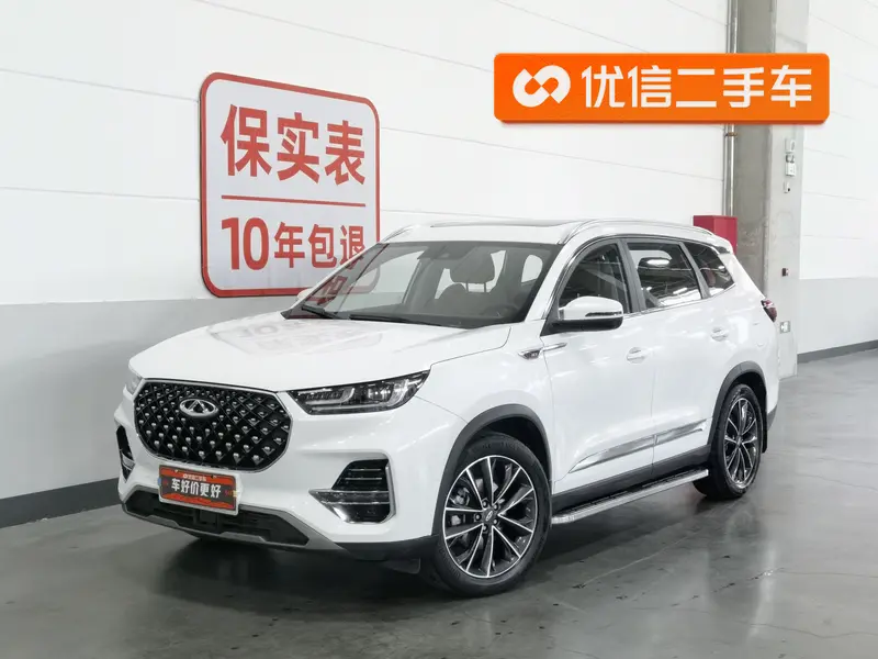 Chery Tiggo 8 PLUS 290 TGDI DCT — фото 1