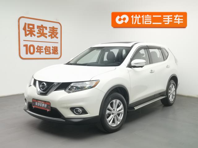 Nissan X-Trail 2014 года выпуска