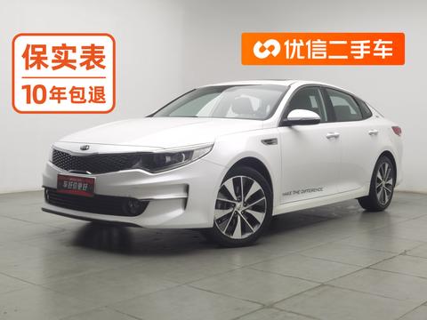 Kia K5 2017 — пригон из Китая