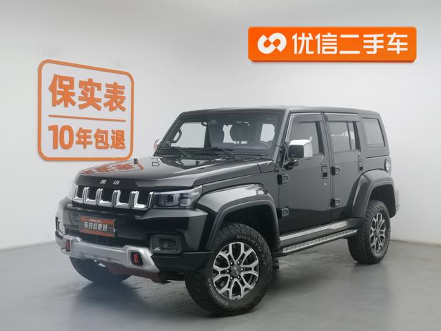 BAIC Beijing BJ40 2020 года выпуска