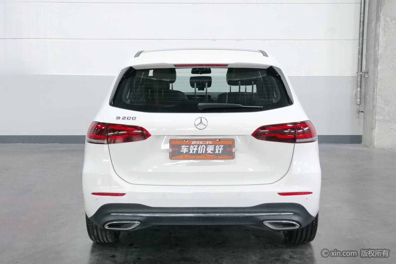 Mercedes-Benz B-Class B 2022 B 200 Fashion