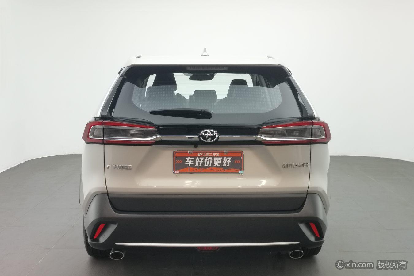 Toyota Wildlander 2020 2.0L Luxury