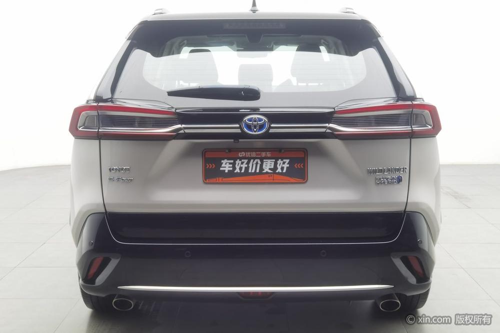 Toyota Wildlander PHEV, фото 3
