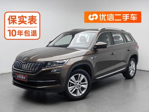 Škoda Kodiaq 2018 — пригон из Китая
