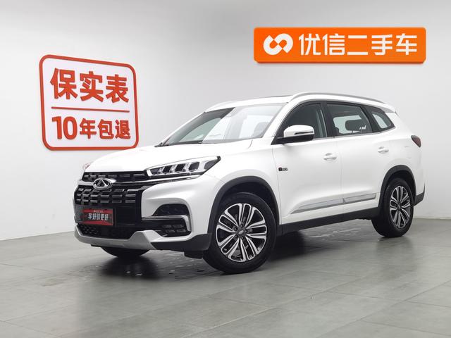 Chery Tiggo 8 2019 года выпуска