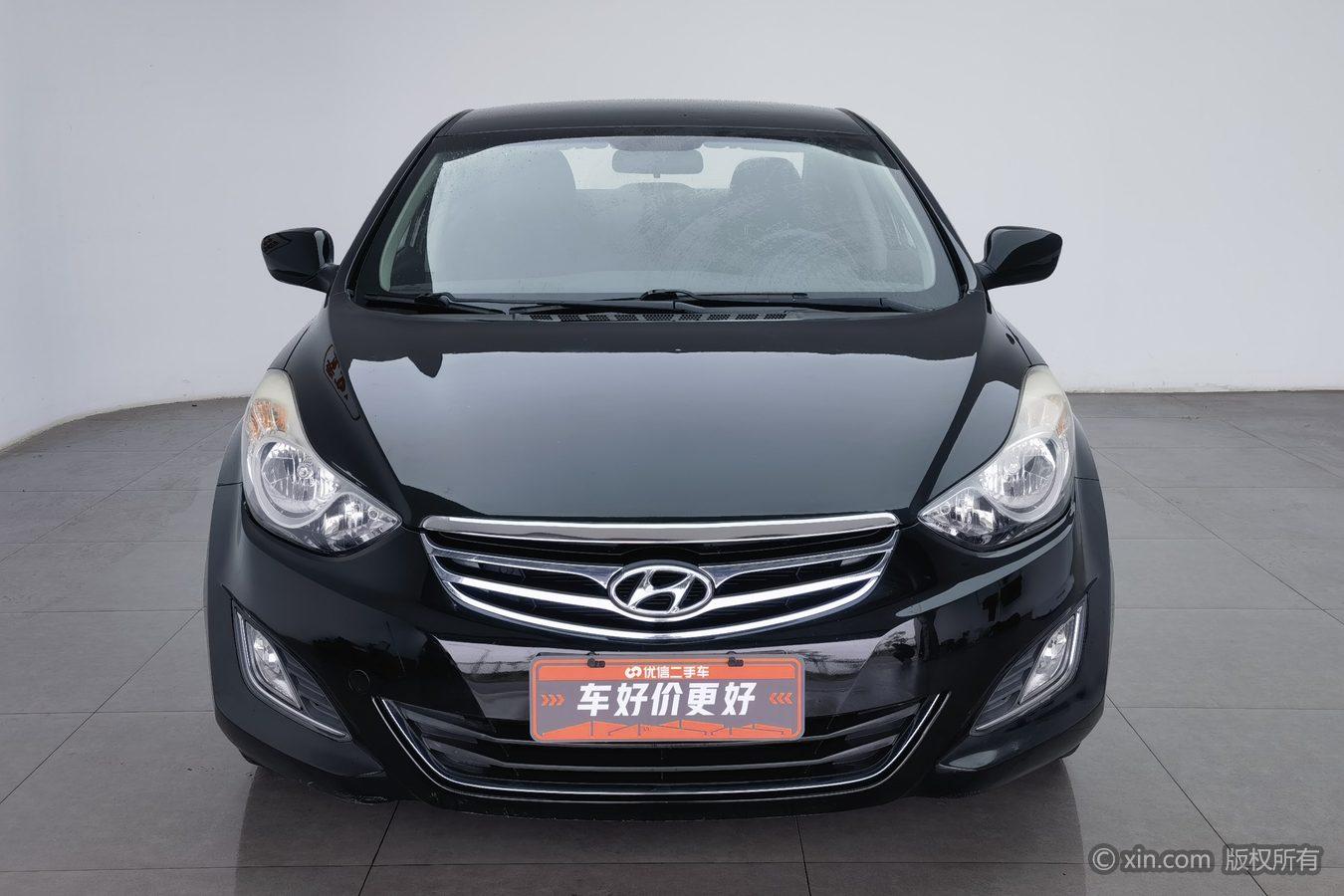 Hyundai Elantra 2012 1.6L AT Fashion