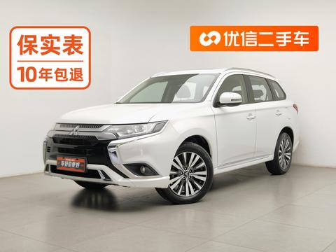 Mitsubishi Outlander 2021 — пригон из Китая