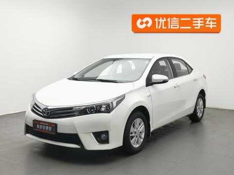 Toyota Corolla 2017 1.6L CVT GL