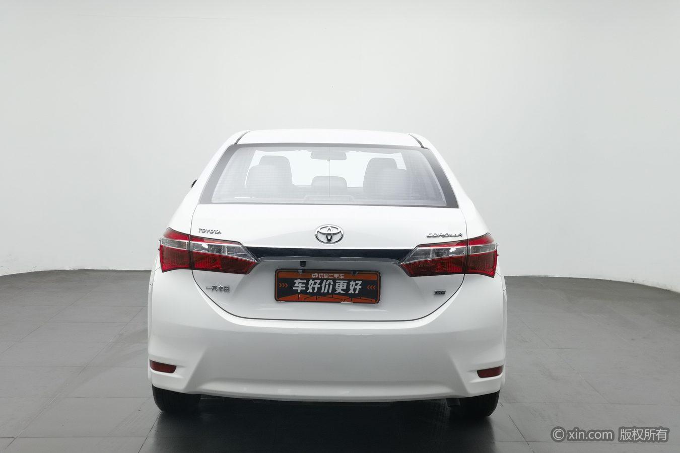 Toyota Corolla 2017 1.6L CVT GL
