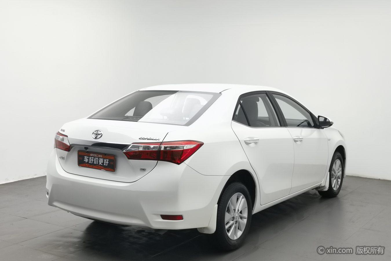 Toyota Corolla 2017 1.6L CVT GL