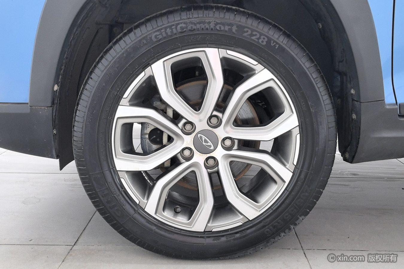 Chery Tiggo 3x 3x 2017 1.5L MT Fashion