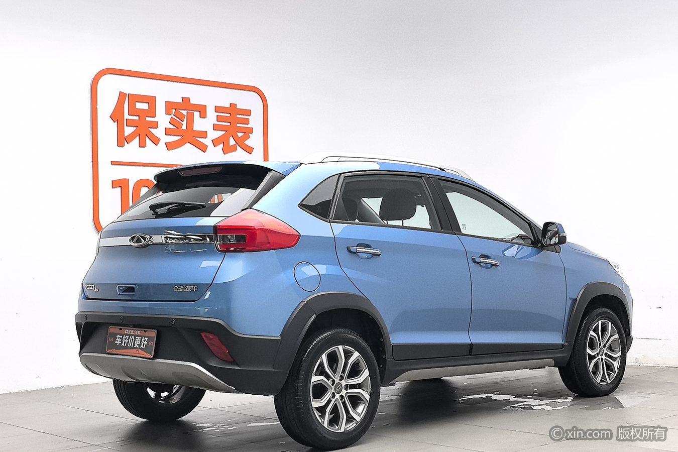 Chery Tiggo 3x 3x 2017 1.5L MT Fashion