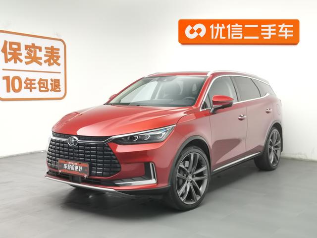 BYD Tang 2019 года выпуска