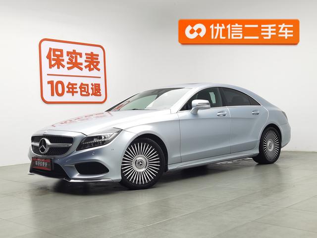 Mercedes-Benz CLS-klasse AMG 2015 года выпуска