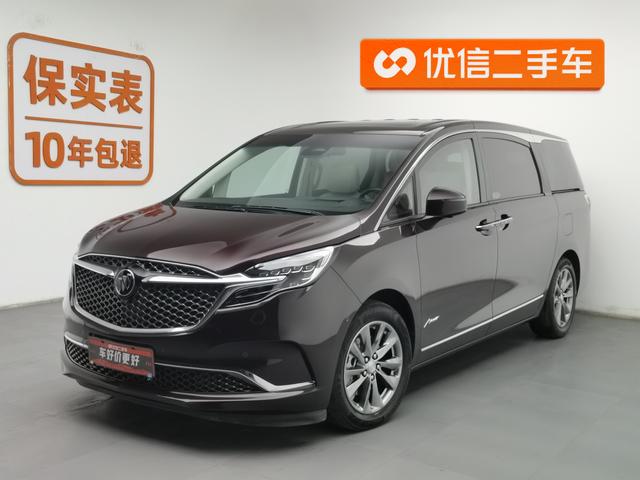 Buick GL8 2021 года выпуска