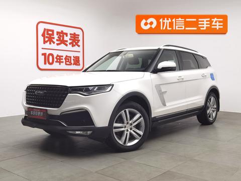 Zotye T700 2017 1.8T Dual Clutch Premium