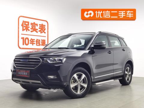 Haval H6 Coupe 2016 Blue label 1.5T manual two-wheel drive elite type