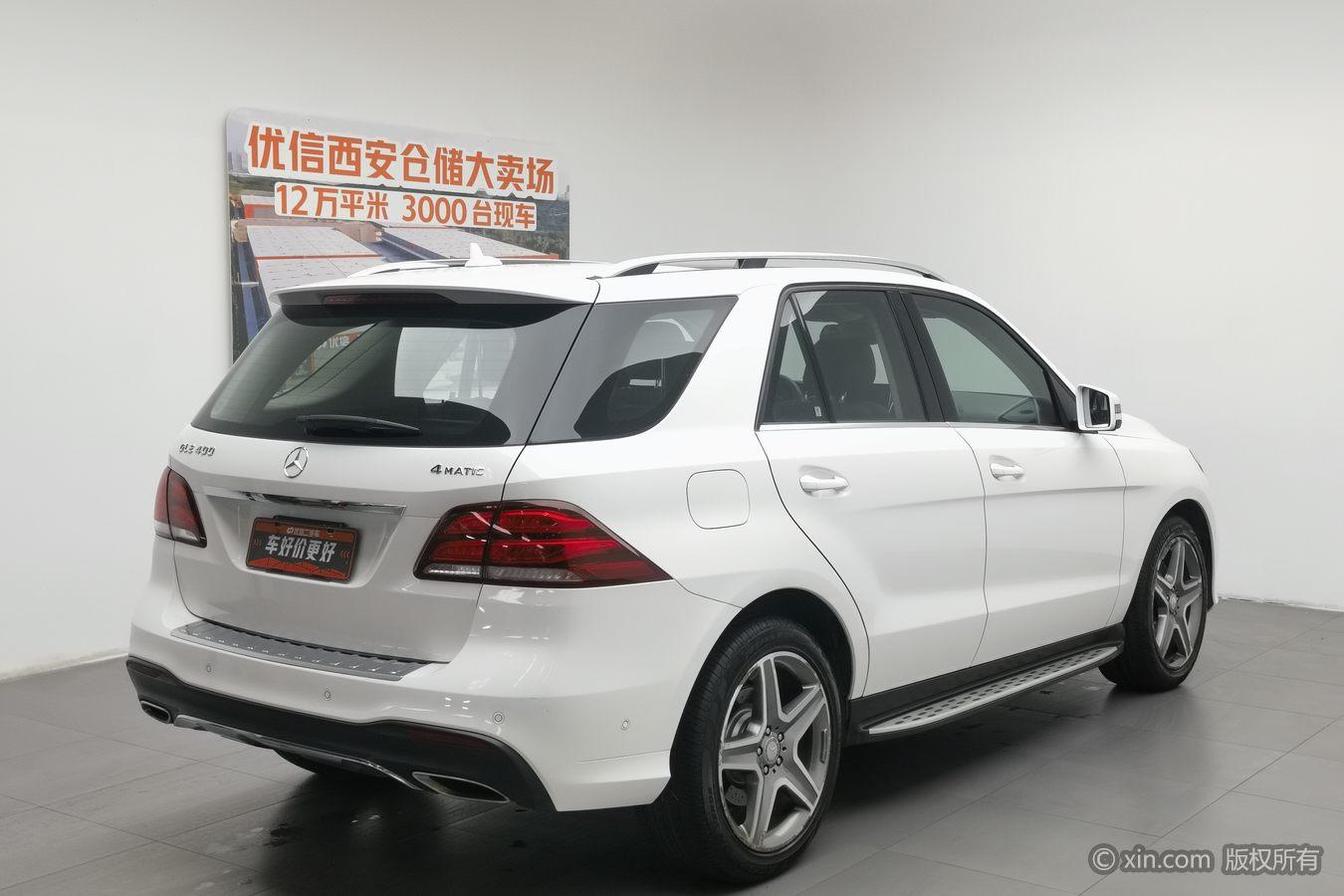 Mercedes-Benz GLE 2016 GLE 400 4MATIC