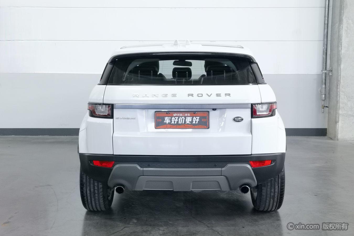 Land Rover Range Rover Evoque 2017 2.0T SE