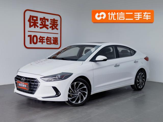 Hyundai Elantra 2019 года выпуска