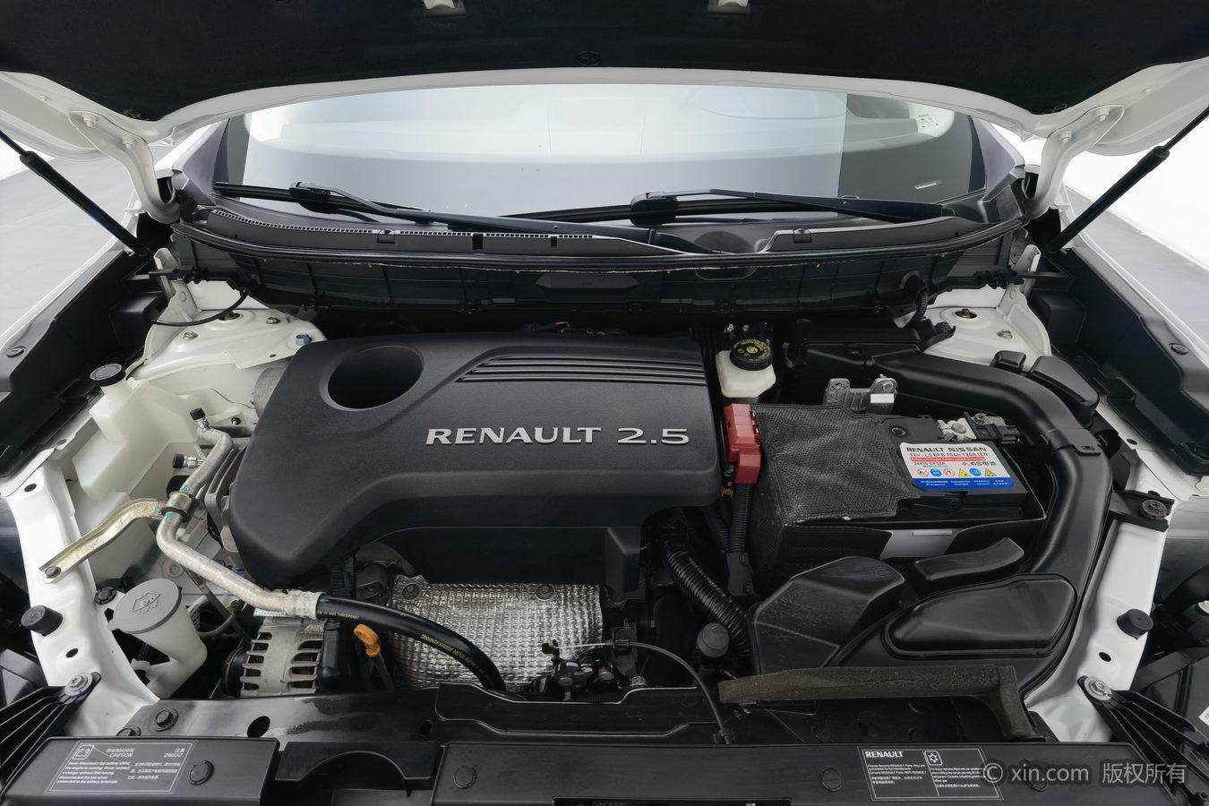 Renault Koleos 2017 2.5L